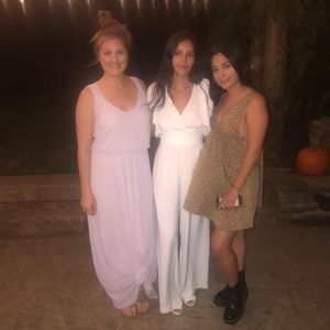 show me your mumu Lilac bridesmaid maxi dress